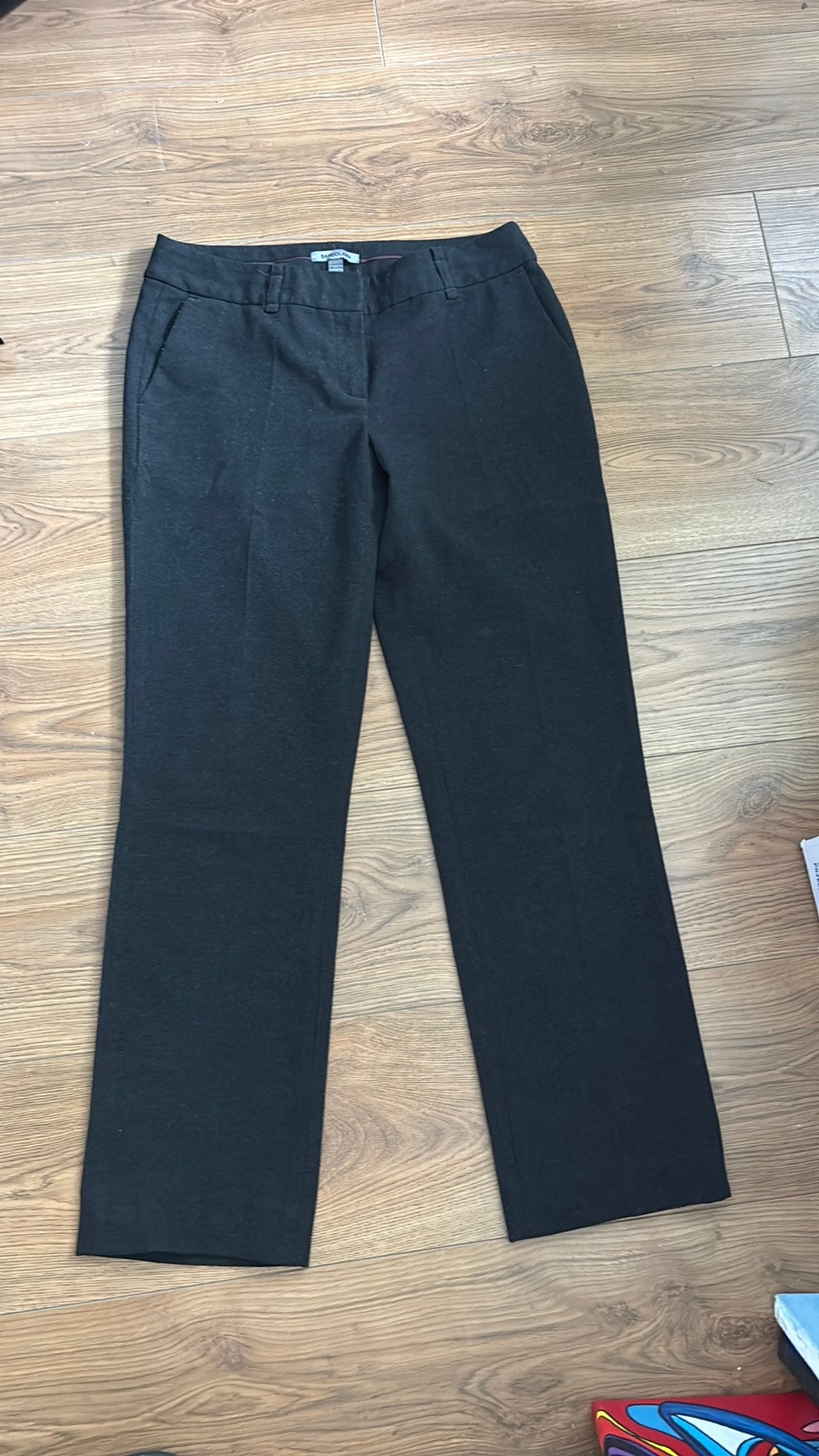 Broek bandolera, Kleding | Dames, Ophalen of Verzenden, Gedragen, Maat 36 (S), Grijs