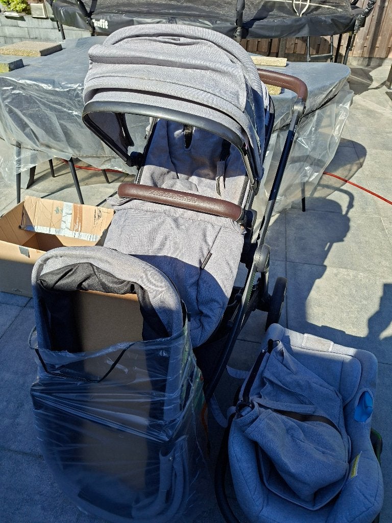 Kinderwagen (3 in 1), Kinderen en Baby's, Ophalen of Verzenden, Gebruikt, Combiwagen, Overige merken