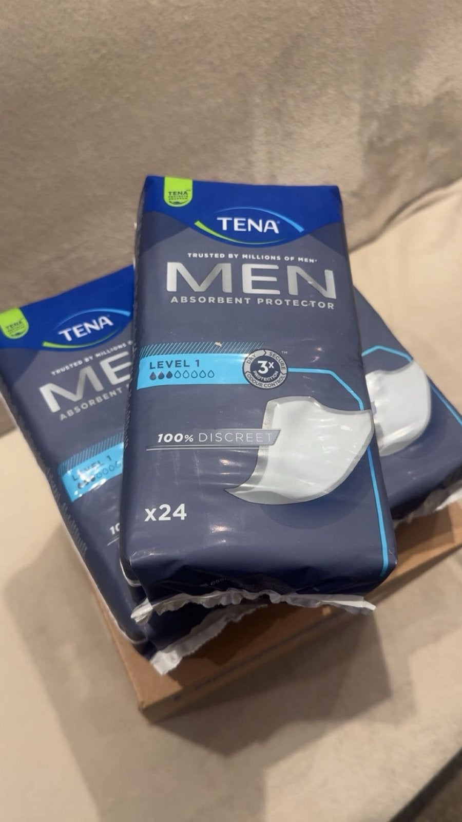 TENA MEN Level 1 – 12 pakken– Nieuw, Diversen, Ophalen of Verzenden