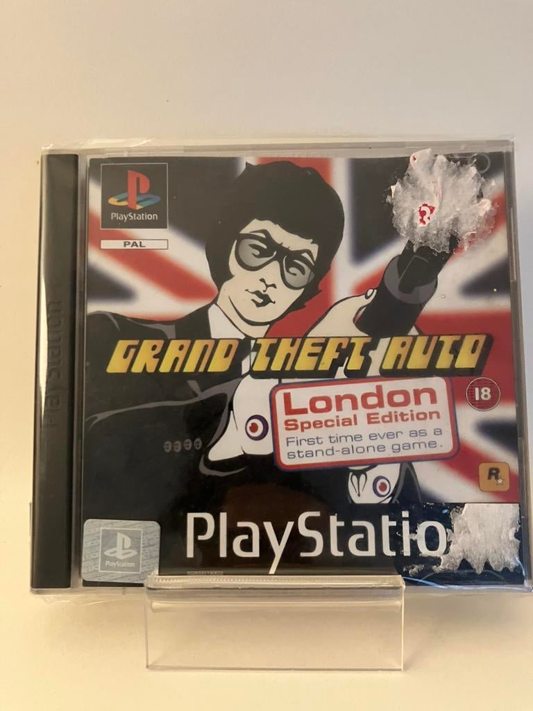 Grand theft auto 2 - Playstation 1, Gebruikt, Vanaf 18 jaar, 1 speler, Ophalen