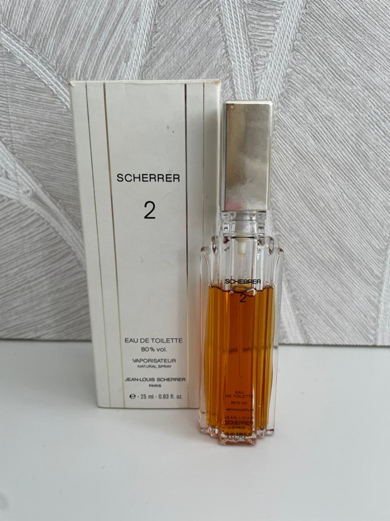 Jean-Louis Scherrer 2 eau de toilette, Ophalen of Verzenden, Zo goed als nieuw, Miniatuur