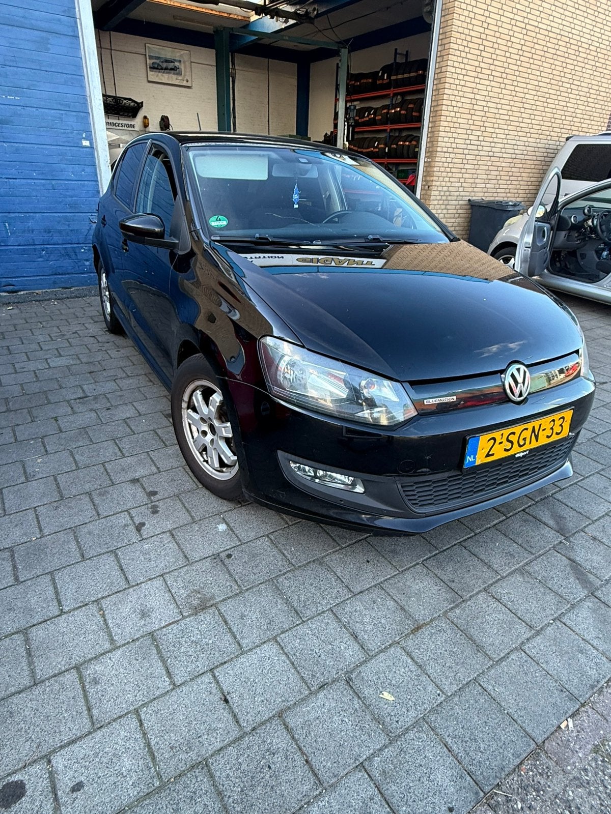 EXPORT MOTORSCHADE Volkswagen Polo 6R 1.2 TDI, Auto's, Voorwielaandrijving, Euro 5, 967 kg, 40 €/maand