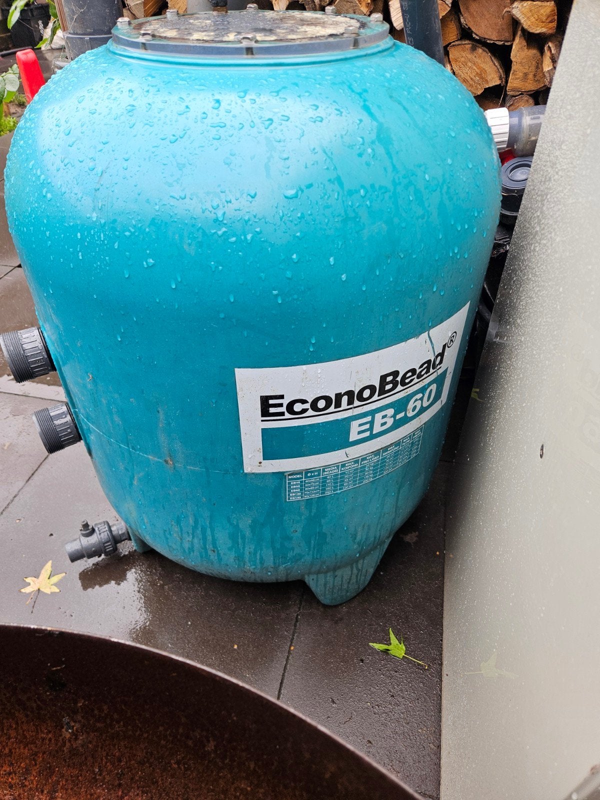 EconoBead EB-60 Vijverfilter - Gebruikt, Tuin en Terras, Vijver-toebehoren, Ophalen, Gebruikt, Vijverfilter