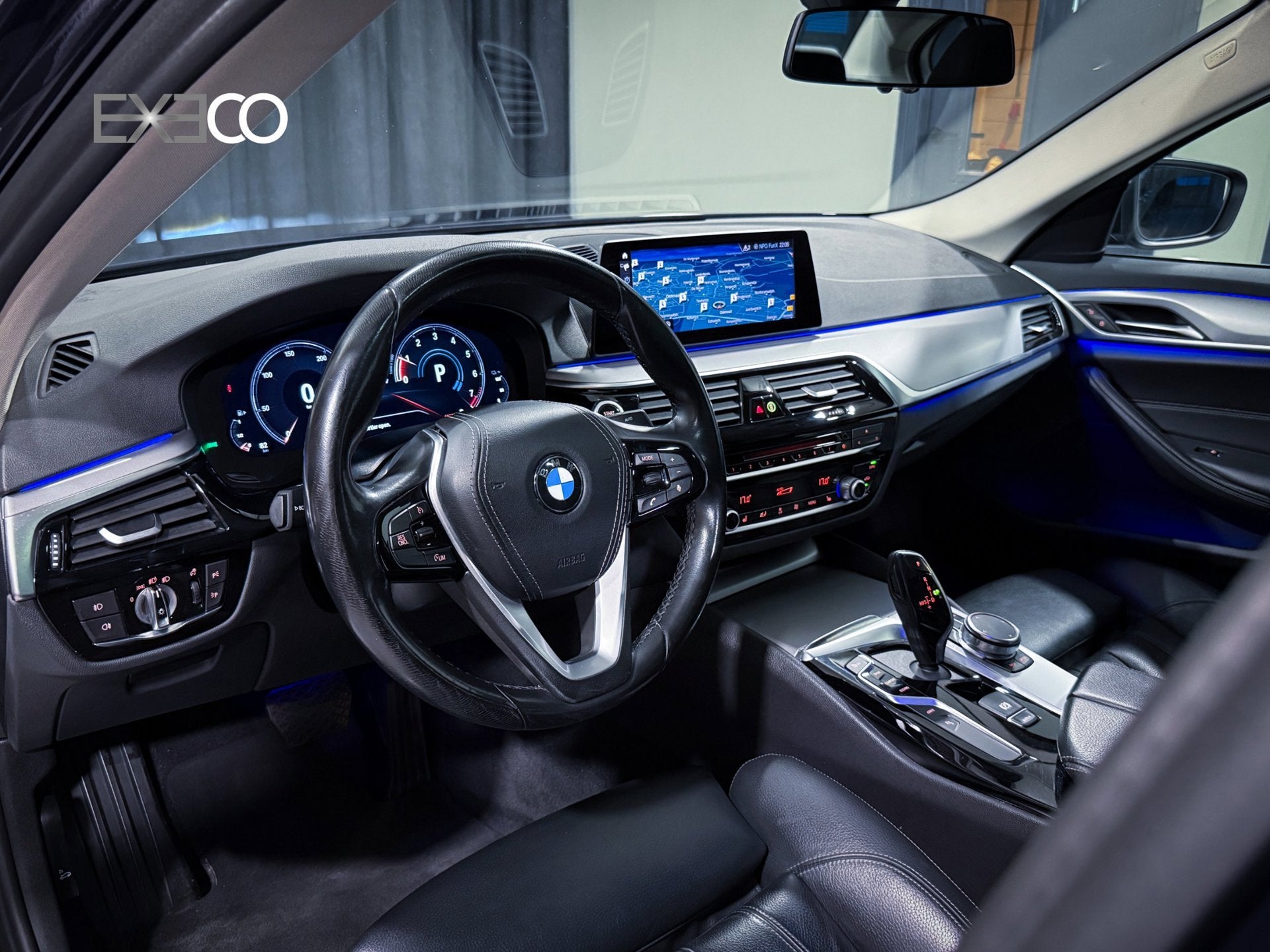 BMW 5-serie 530e iPerformance |18" M Sport|Open dak|Digital, 1998 cc, Achterwielaandrijving, Gebruikt, 4 cilinders