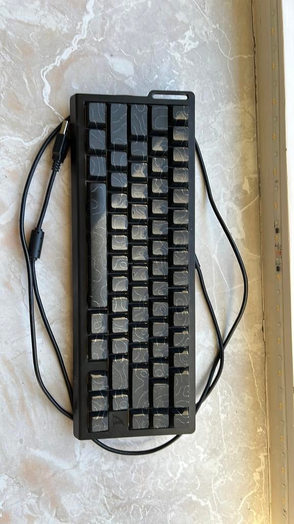 Attack Shark gaming keyboard, Ophalen of Verzenden, Zo goed als nieuw