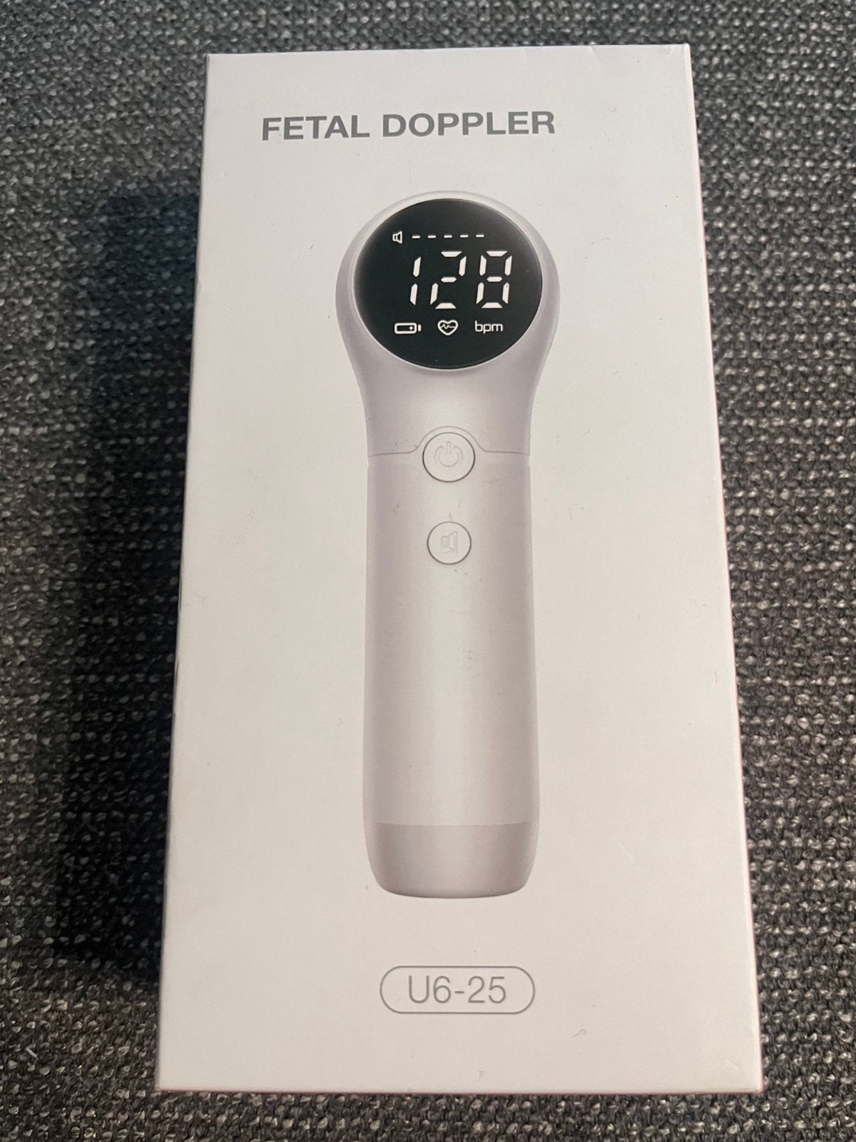 Fetal Doppler U6-25, Verzenden, Gebruikt