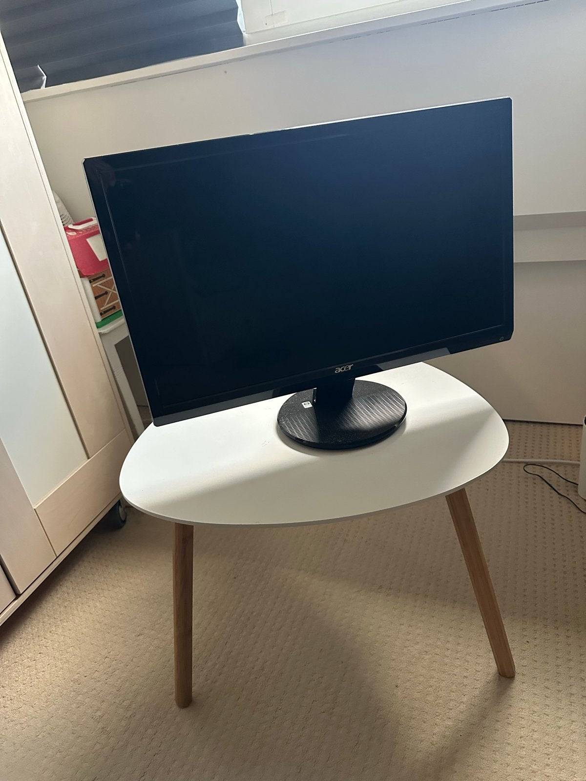 Acer P235H B LCD Monitor - Goede staat, Computers en Software, Ophalen of Verzenden, Gebruikt, Full HD, DVI