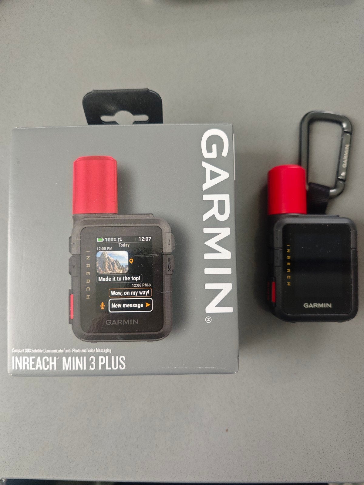 Garmin inReach Mini 3 Plus Satelliet Communicator, te huur, Ophalen, Zo goed als nieuw