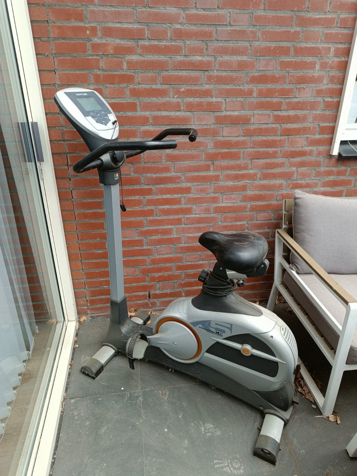 Hometrainer, Ophalen, Kunststof, Gebruikt, Benen