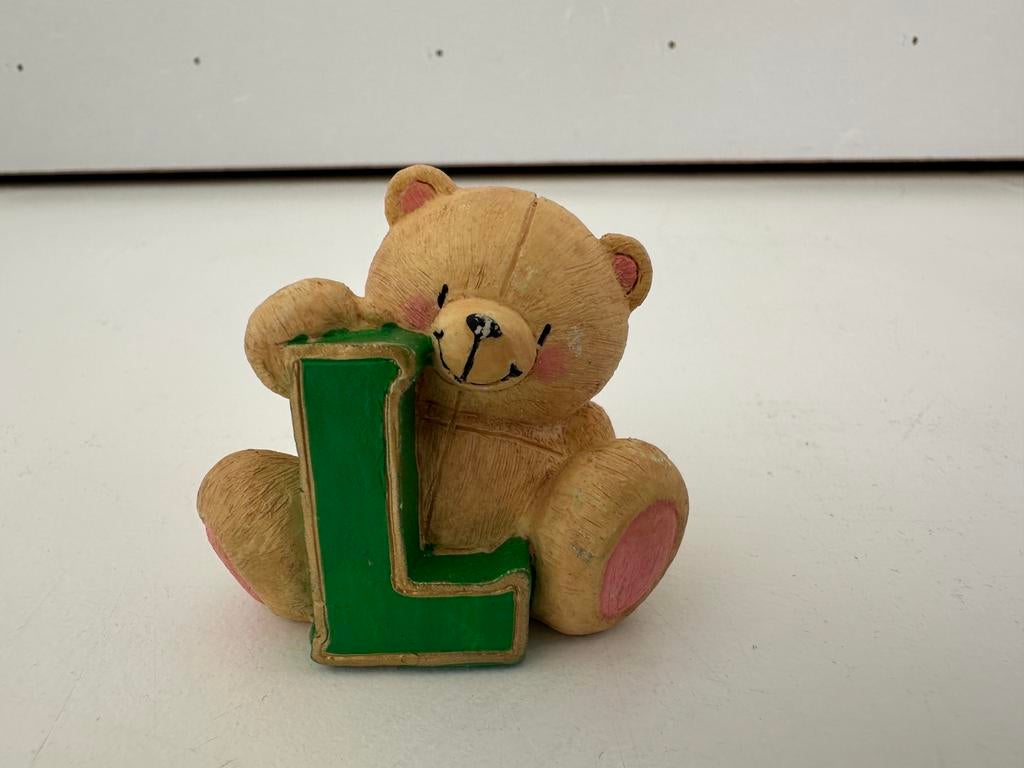 Forever Friends beeldje letter L, Ophalen of Verzenden, Zo goed als nieuw, Dier
