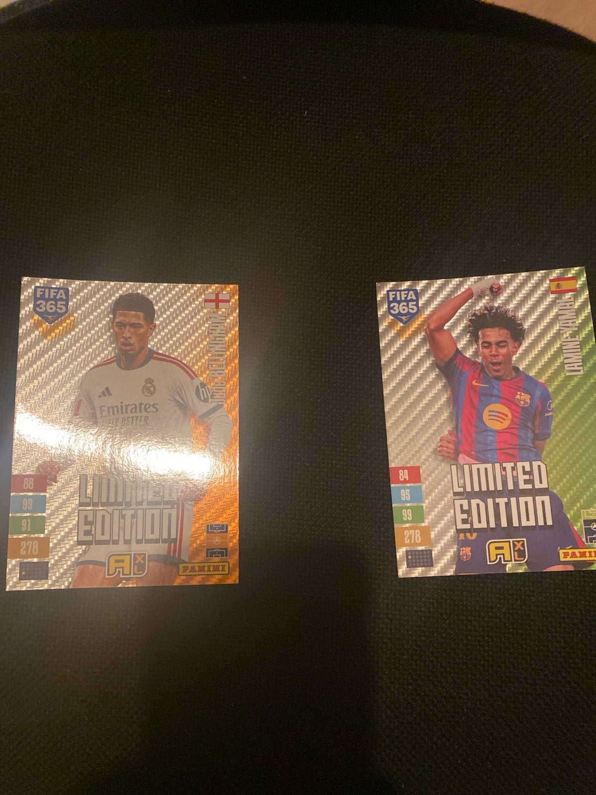 2 Legendarische FIFA 365 Limited Edition Kaarten, Ophalen of Verzenden, Zo goed als nieuw, Buitenlandse clubs, Spelerskaart