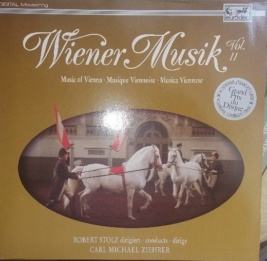 Wiener Musik in Vienna, Ophalen of Verzenden, Classicisme, Gebruikt, Overige typen