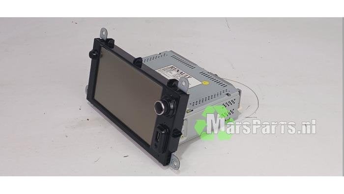 Navigatie Display van een Renault Clio, Gebruikt, -, Renault, -