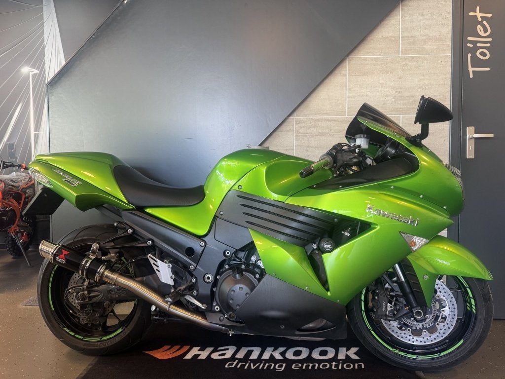 Kawasaki Tour ZZR 1400 ABS, Motoren, 1-1, Kawasaki‑cho
673‑8666  Akashi‑shi, JP, Kawasaki, Meer dan 35 kW, Overig