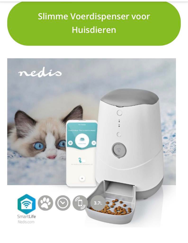 Automatische voerdispender, Dieren en Toebehoren, Ophalen of Verzenden, Zo goed als nieuw