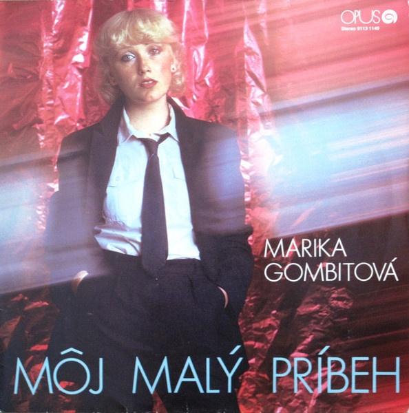 Marika Gombitová – Môj Malý Príbeh lp, Gebruikt, 12 inch, Poprock, Inclusief binnenhoes