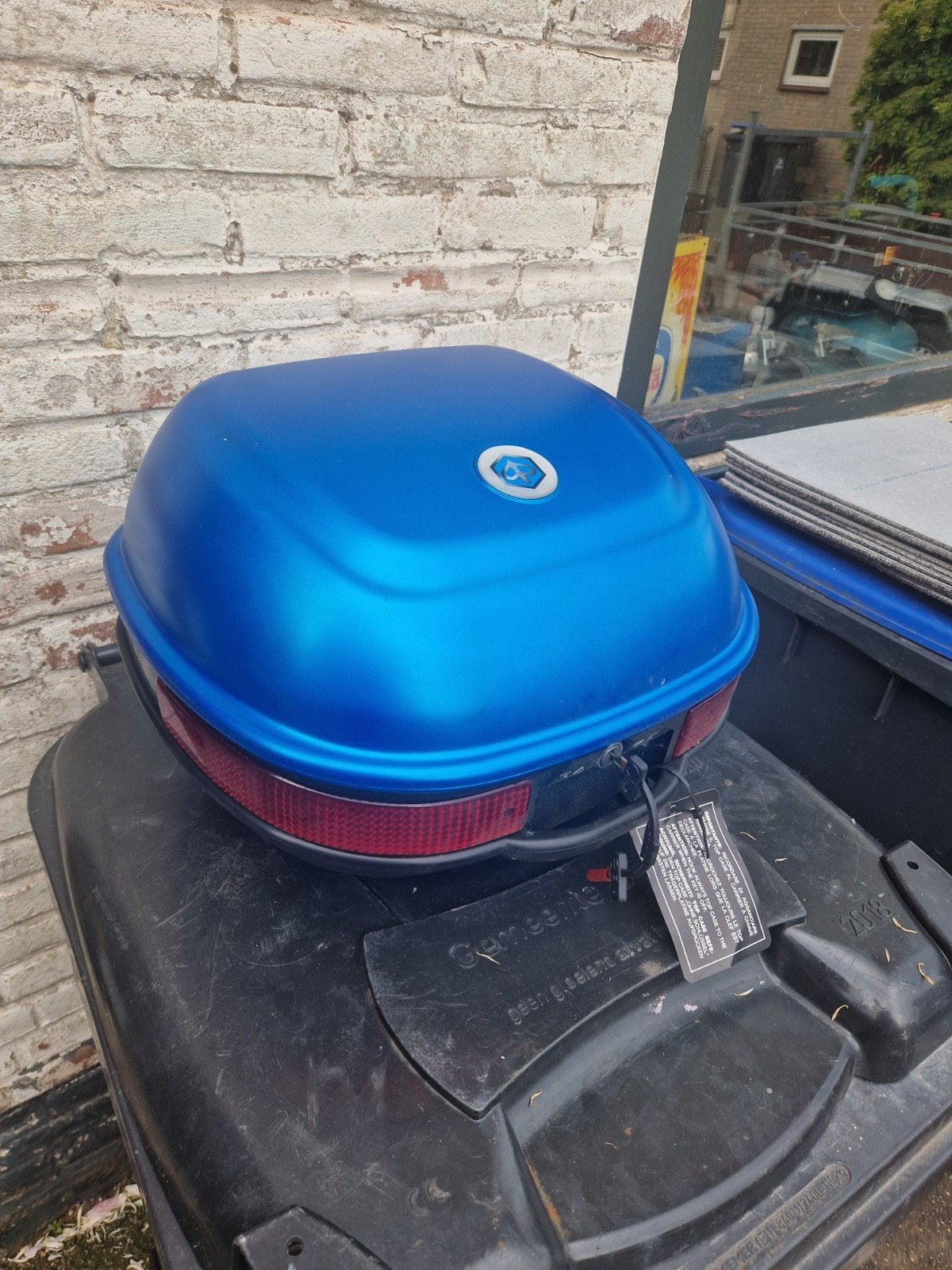 Topkoffer Puch Zip NOS, Ophalen, Nieuw, Overige typen, Piaggio