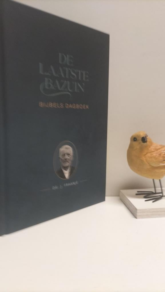 Fraanje, Ds. J.; De laatste bazuin (Bijbels dagboek), Boeken, Ophalen of Verzenden, Gelezen, Christendom | Protestants