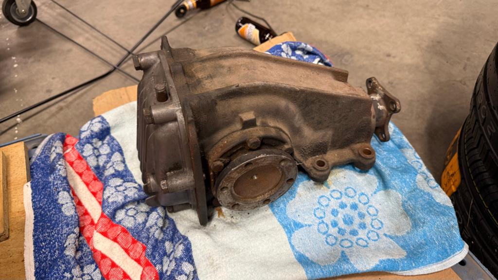 BMW E21Differentieel, Ophalen, Gebruikt, BMW