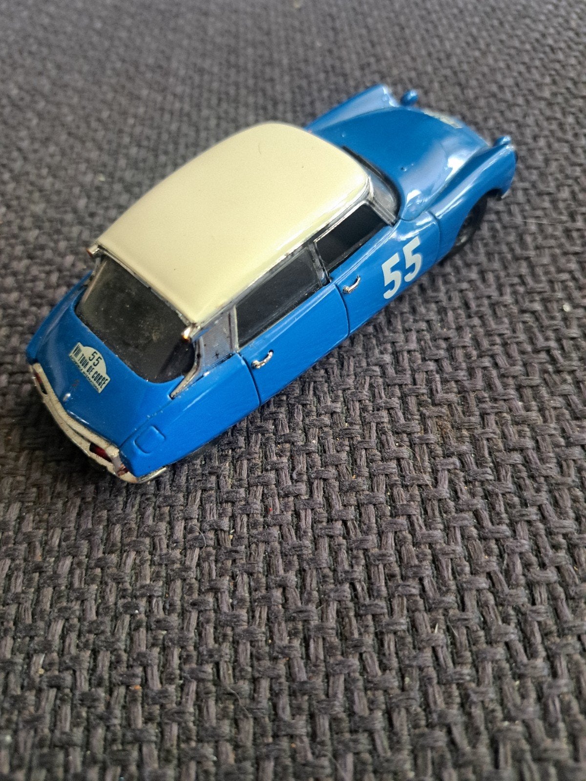 Norev model citroen ds19, France, Gebruikt, Auto, Norev