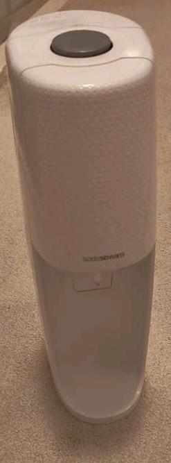Sodastream bruiswatermaker - Wit, Witgoed en Apparatuur, Bruiswatermachines, Zo goed als nieuw, Ophalen