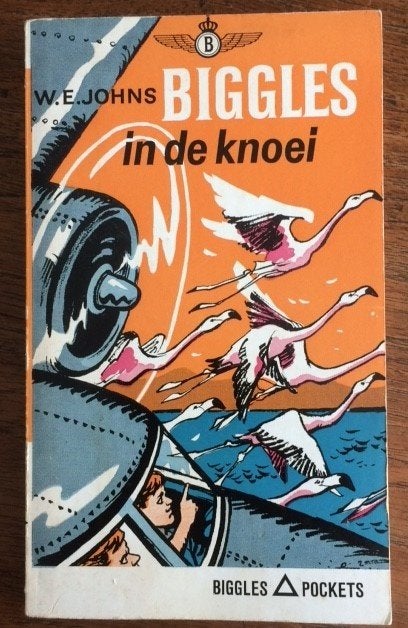 Boeken van Serie Biggles - W.E. Johns, Ophalen of Verzenden, W.E. Johns