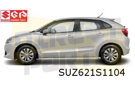 Suzuki Baleno (A1K) achterportier Rechts Origineel! 68003M68, -, -, Nieuw, -