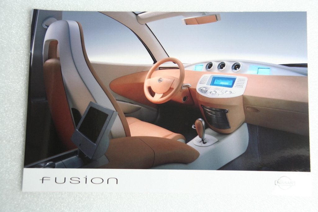 Persfoto Nissan Fusion (1999) (31), Boeken, Ophalen of Verzenden, Nieuw, Nissan