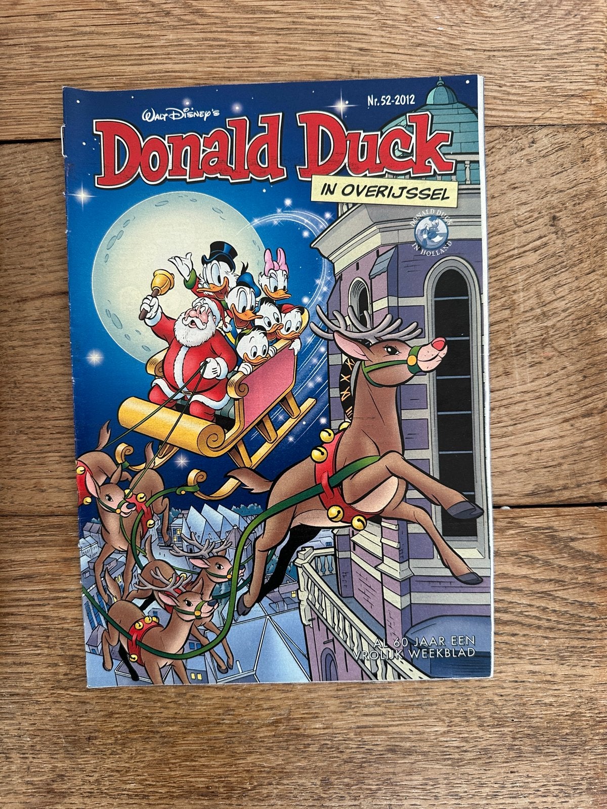 Donald Duck in Overijsel - Speciale uitgave, Eén stripboek, Ophalen of Verzenden