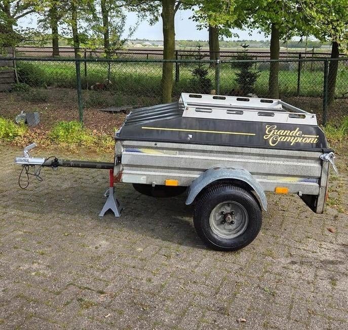 Saris Grande Campioni Bagagewagen, Ophalen, Gebruikt