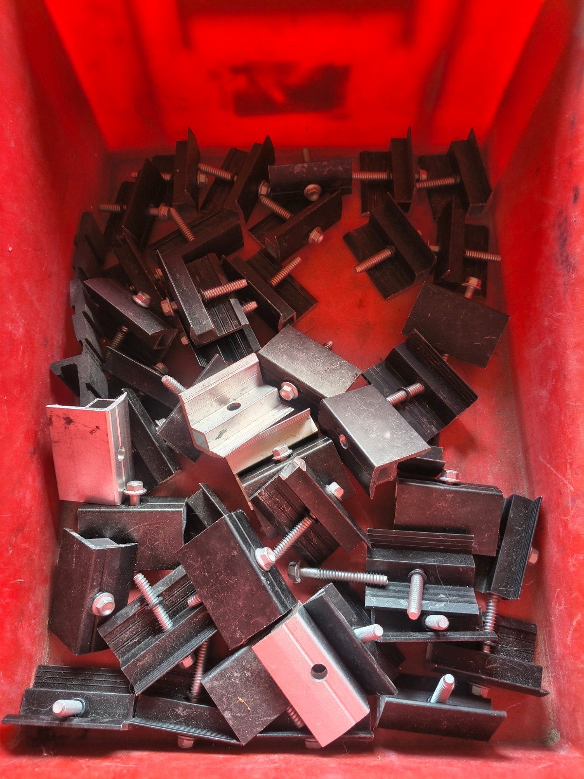 eind klemmen zonnepanelen, Ophalen of Verzenden, Nieuw