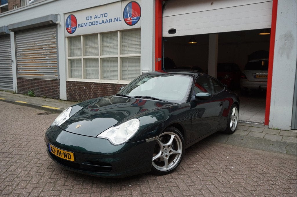 Porsche 911 3.6 Coupé Carrera (996.2) NL Auto Porsche onder, Auto's, Porsche, Automaat, Gebruikt, Zwart, 3596 cc