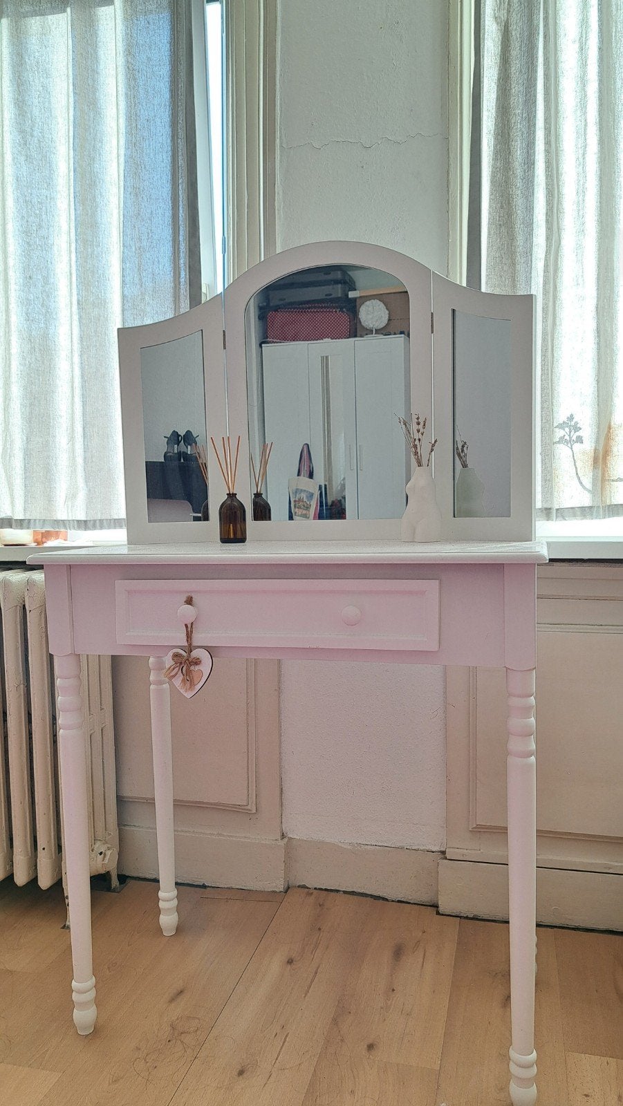 Kaptafel wit IKEA, Ophalen, Zo goed als nieuw, 50 tot 100 cm, 100 tot 150 cm