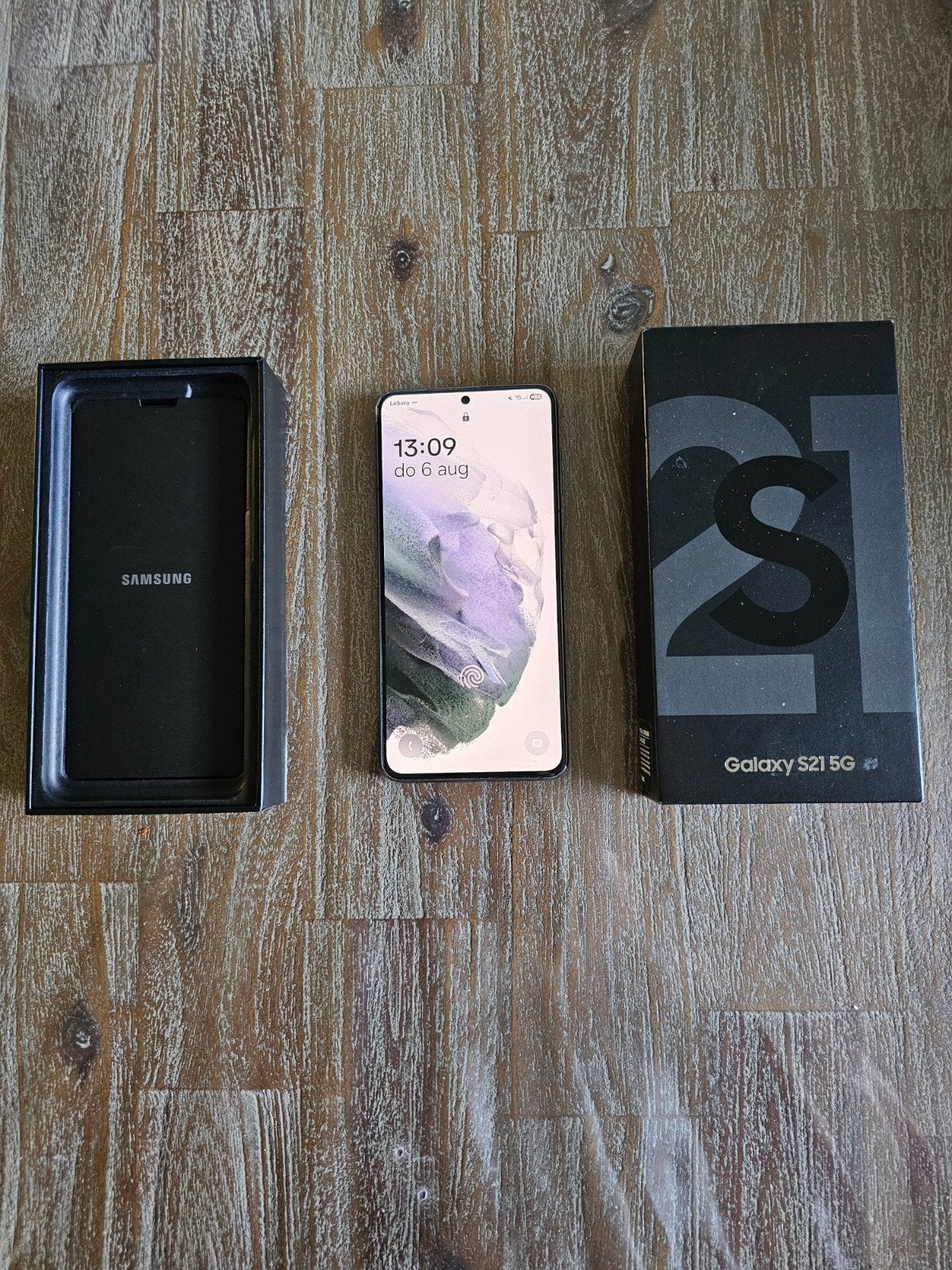 Samsung Galaxy S21 5G 128GB Phantom Gray, Zwart, Touchscreen, Ophalen of Verzenden, Zo goed als nieuw