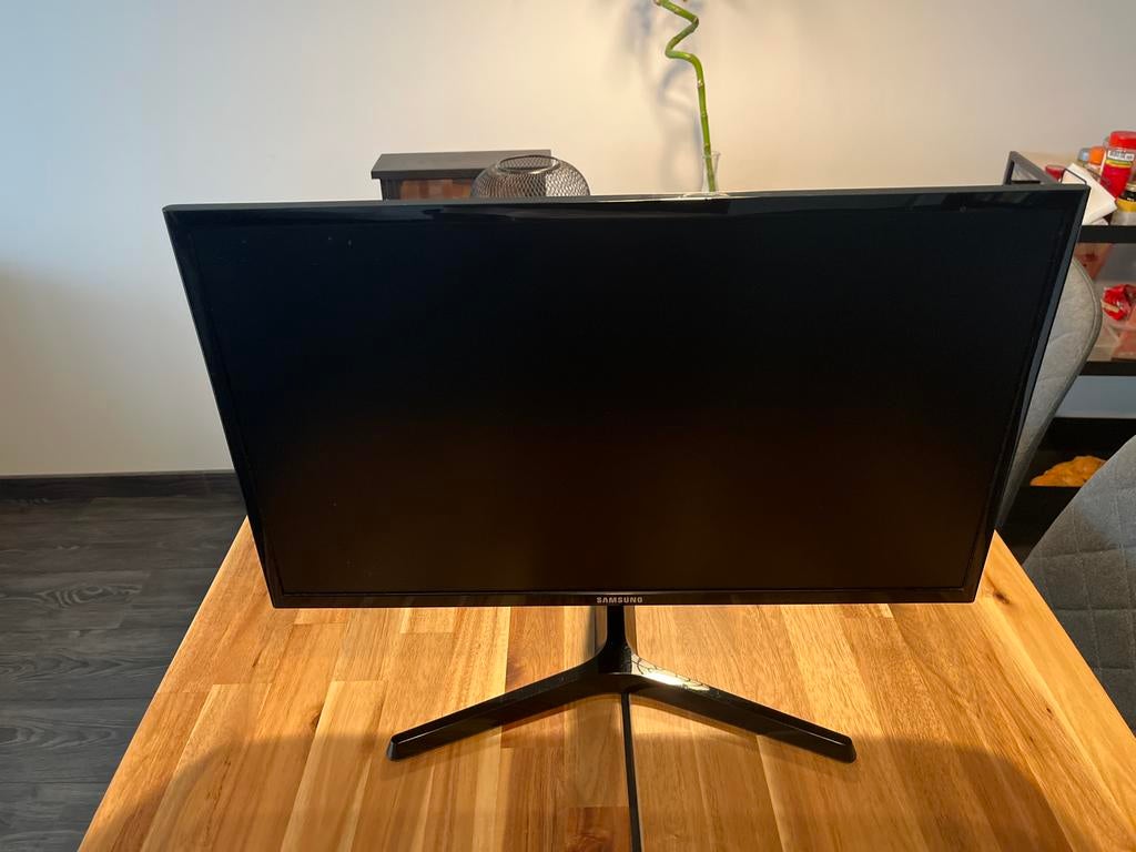 Samsung S24F356FHR 23.5 inch Full HD PLS Monitor Zwart, Gebruikt, Full HD, 5 ms of meer, 60 Hz of minder