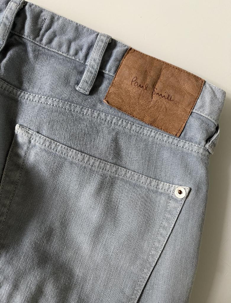 Paul Smith - Grijze jeans, Kleding | Heren, Paul Smith, W32 (confectie 46) of kleiner, Ophalen of Verzenden, Zo goed als nieuw