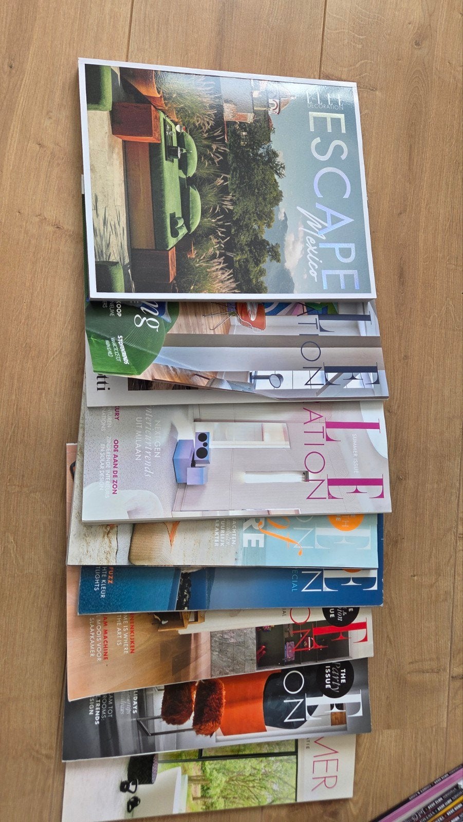 ELLE Decoration, Ophalen of Verzenden, Gelezen, Overige typen