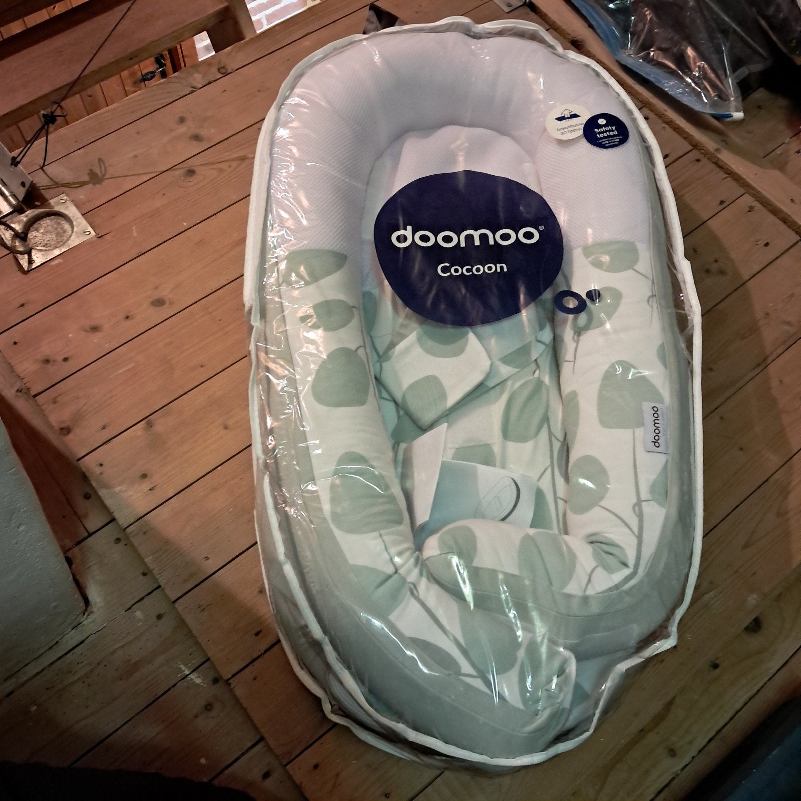 Babynestje Doomoo, Ophalen, Zo goed als nieuw