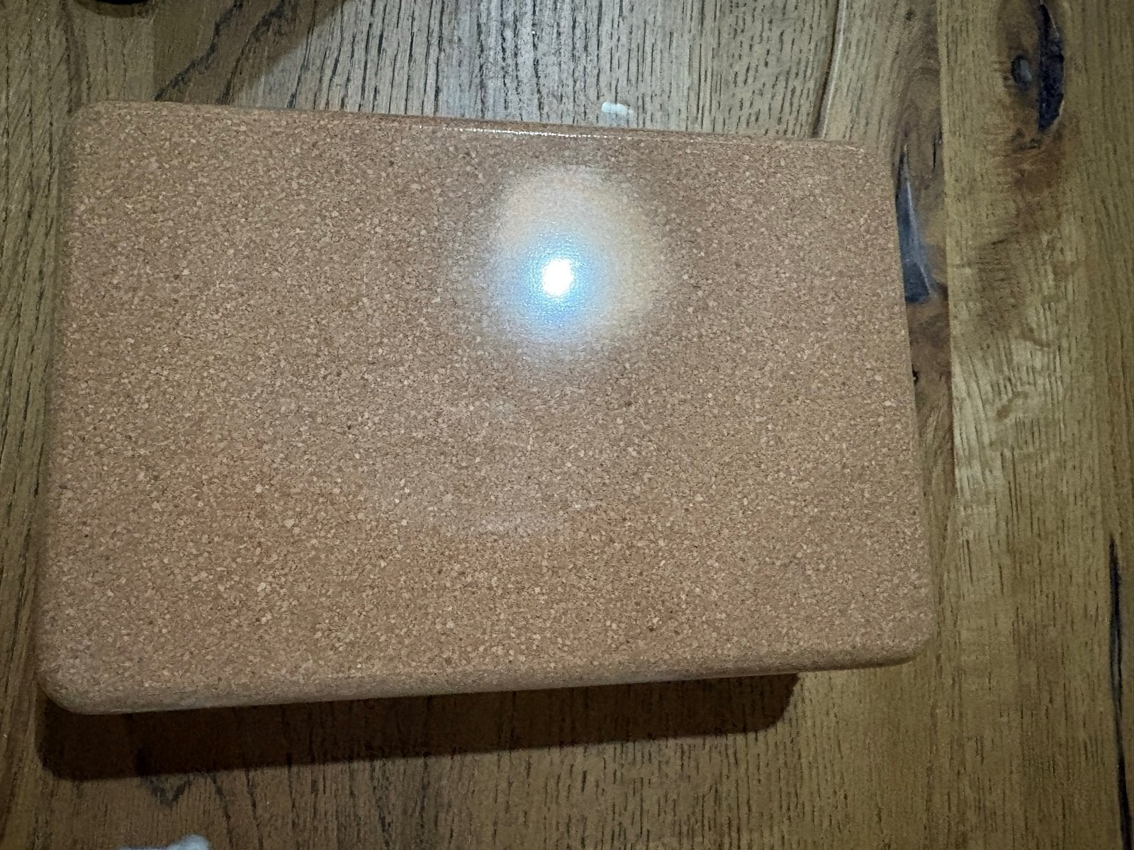 Nieuwe Kurk Yogablok - Perfect voor Yoga en Pilates, Ophalen of Verzenden, Nieuw, Yoga-accessoire