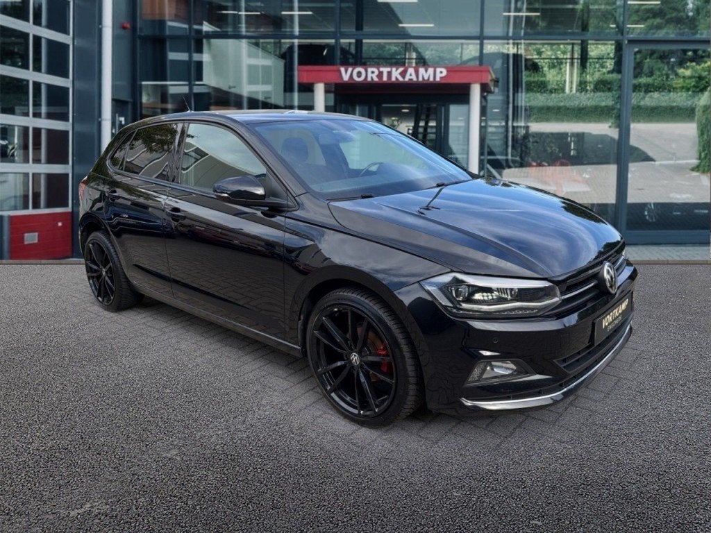 Volkswagen POLO 1.0 TSI HIGHLINE PDC/DIG-DASH/ACC/CLIMA/CARP, Voorwielaandrijving, Met garantie (alle), Adaptive Cruise Control