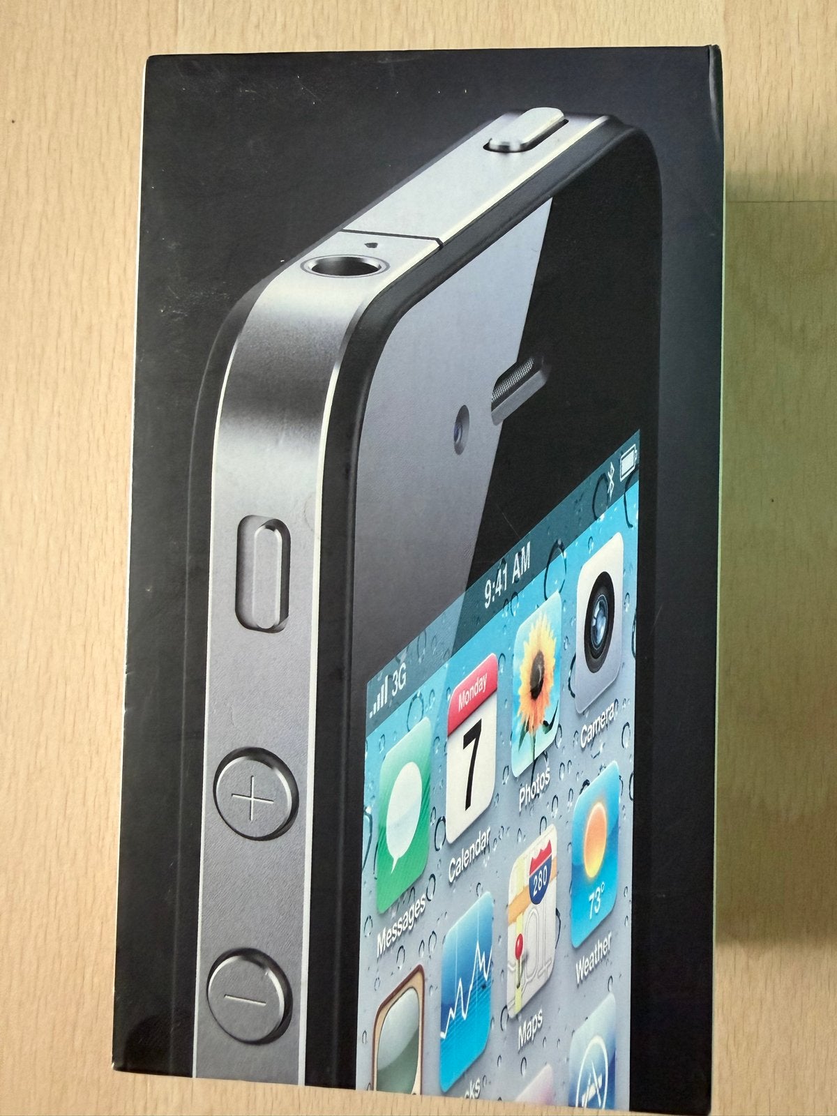 Leeg doosje iPhone 4 in mooie staat met sim-tool, Ophalen of Verzenden, Zo goed als nieuw, Overige typen, Apple