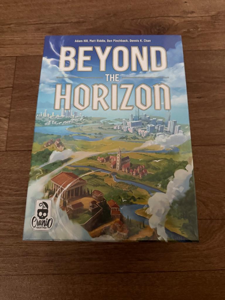 Beyond The Horizon, Ophalen of Verzenden, Nieuw