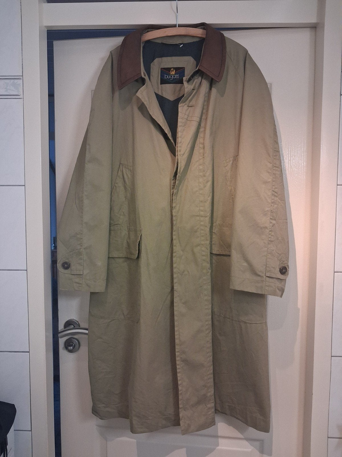 vintage jas bugatti, Kleding | Heren, Ophalen of Verzenden, Zo goed als nieuw, Maat 52/54 (L)