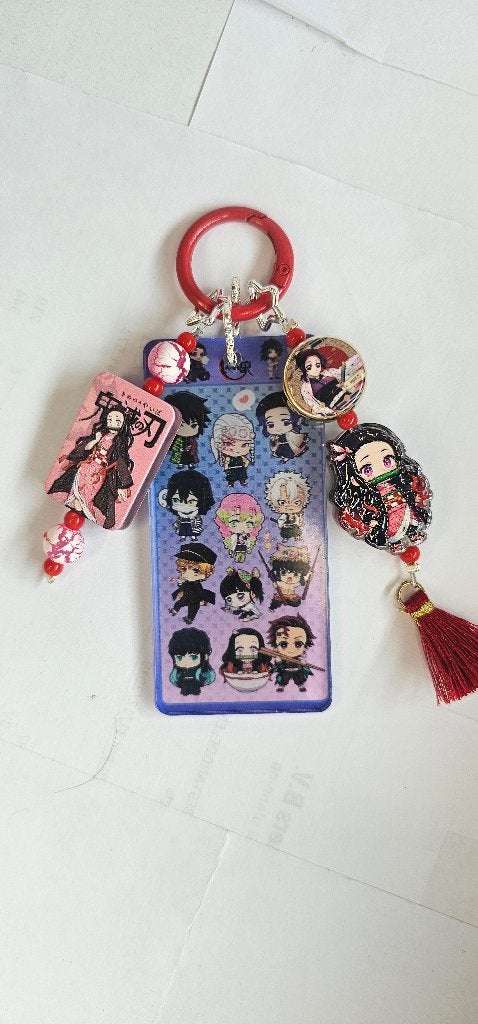 Demon Slayer Sleutelhanger - Anime Collectible, Ophalen of Verzenden, Nieuw, Overige typen
