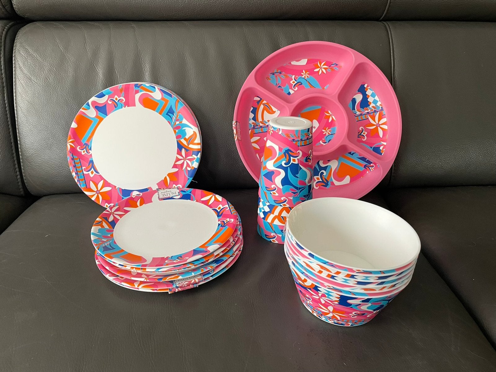 Camping servies, Overige materialen, Nieuw, Ophalen of Verzenden, Bord(en)