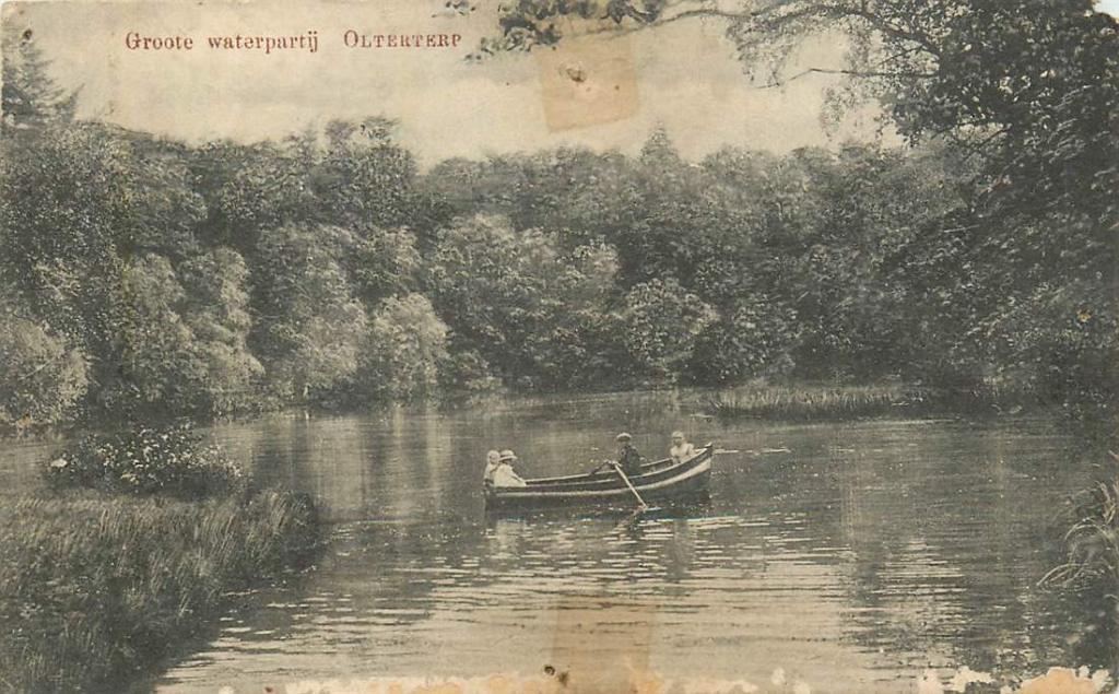 381-485-029 Olterterp Groote Waterpartij, Verzenden, Voor 1920, Friesland