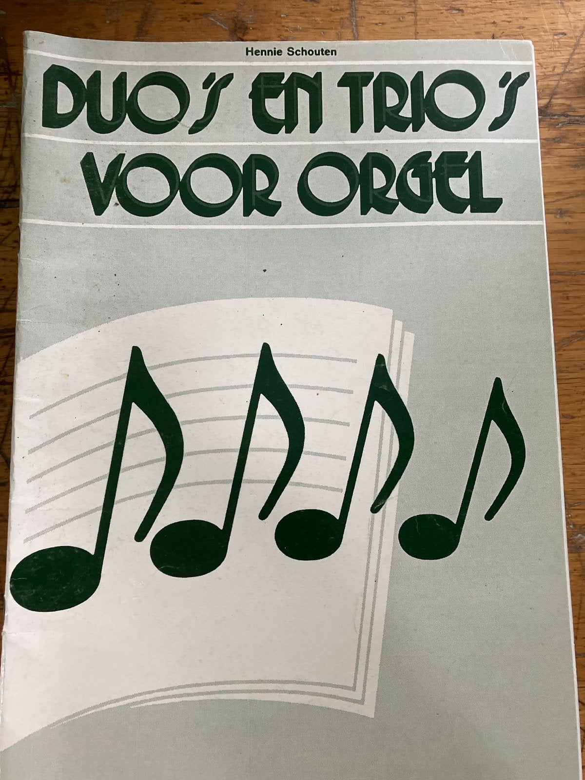 Hennie Schouten - Duo's en Trio's voor Orgel, Orgel, Klassiek, Ophalen of Verzenden, Zo goed als nieuw