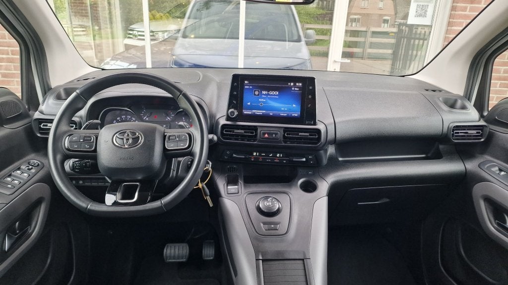 Toyota ProAce CITY Verso 1.2 Turbo Dynamic L2 Long, 7P Autom, Automaat, Stof, Gebruikt, 1199 cc