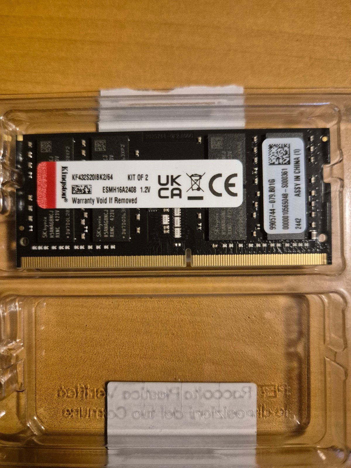 32 GB ram ddr4 geheugen Kingston Technology FURY Impact, Ophalen of Verzenden, DDR4, Laptop, 32 GB