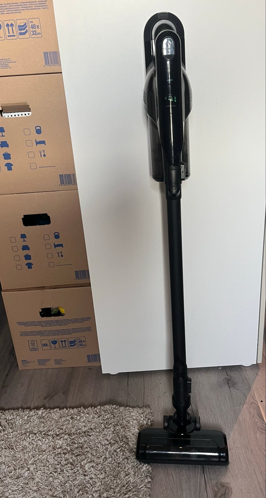 SilverCrest Steelstofzuiger SHAZ 22.2 F7 - In prima staat, Witgoed en Apparatuur, Ophalen, Overige merken, Gebruikt, Draadloos